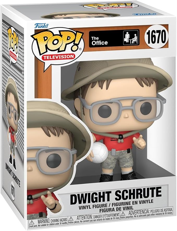 Funko Pop! Television: The Office - Dwight Schrute - Collectable Vinyl Figure - Gift Idea - Official Merchandise - Toys for Kids & Adults - TV Fans - Model Figure for Collectors and Display