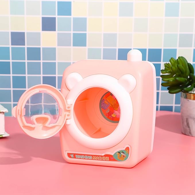 ONEST 23 Pieces Mini Housework Cleaning Supplies Miniature Mini House Accessories House Furniture Decoration Accessories
