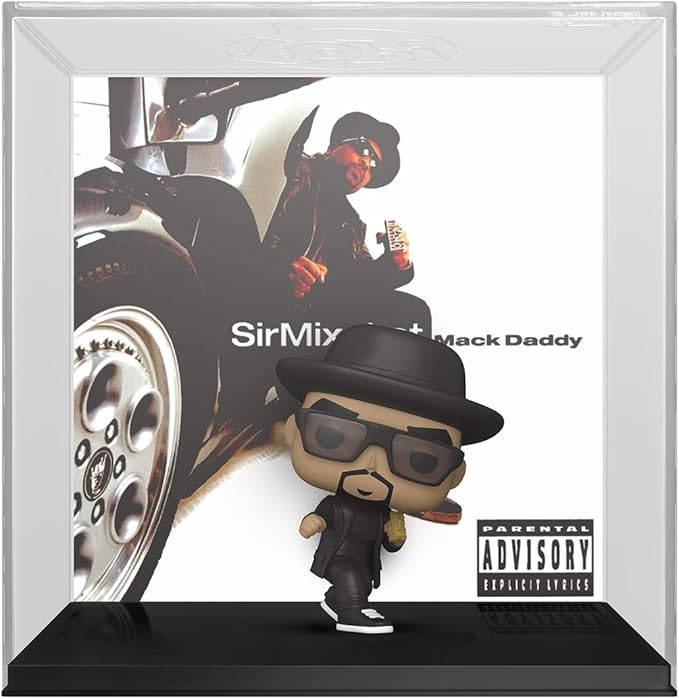 Funko POP! Albums: Sir Mix-a-Lot - Mack Daddy - Music - Collectable Vinyl Figure - Gift Idea - Official Merchandise - for Kids & Adults - Music Fans - Model Figure for Collectors and Display