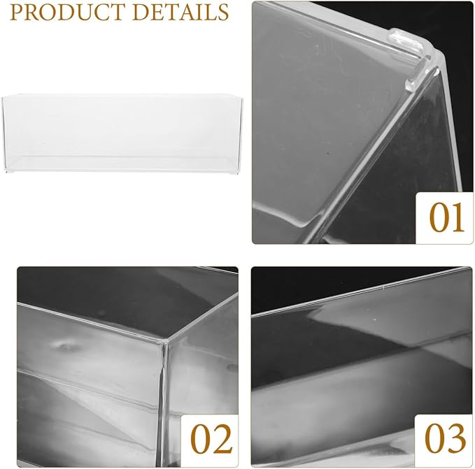 Practical Toy Car Display Case Small Model Car Organizer Collectible Display Case Safe for Long Use