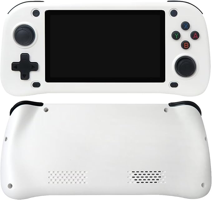 15000+ Games Retro Handheld Console, HD Gaming Controller, TV Home Arcade, 64GB Storage, 4.3-Inch Display, Multiple Emulators for PS1, for N64, Supports HDMI Output(White),Updated by Loner