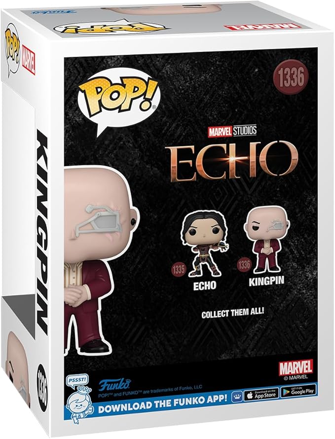 Funko POP! Vinyl: Echo - Echo - Collectable Vinyl Figure - Gift Idea - Official Merchandise - for Kids & Adults - TV Fans - Model Figure for Collectors and Display