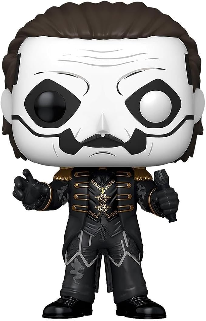 Funko POP! Rocks: Ghost - Papa Emeritus IV - Ghost Band - Collectable Vinyl Figure - Gift Idea - Official Merchandise - for Kids & Adults - Music Fans - Model Figure for Collectors and Display