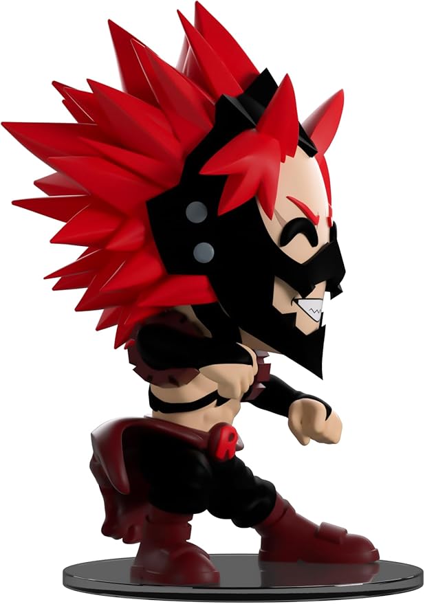Youtooz Eijiro Kirishima 4.2" Vinyl Figure – Eijiro Kirishima Action Figure from My Hero Academia Anime Collection