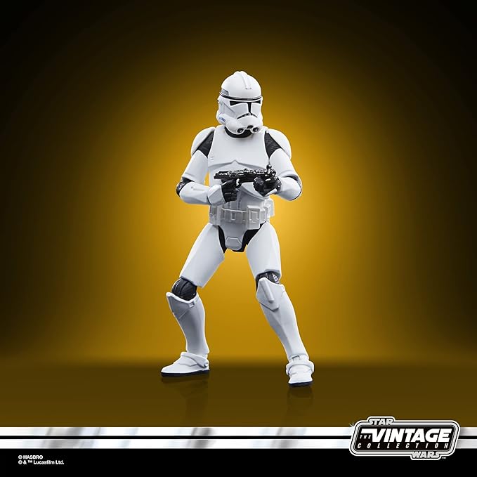 STAR WARS The Vintage Collection Phase II Clone Trooper Andor 3.75-Inch Collectible Action Figures, Ages 4 and Up