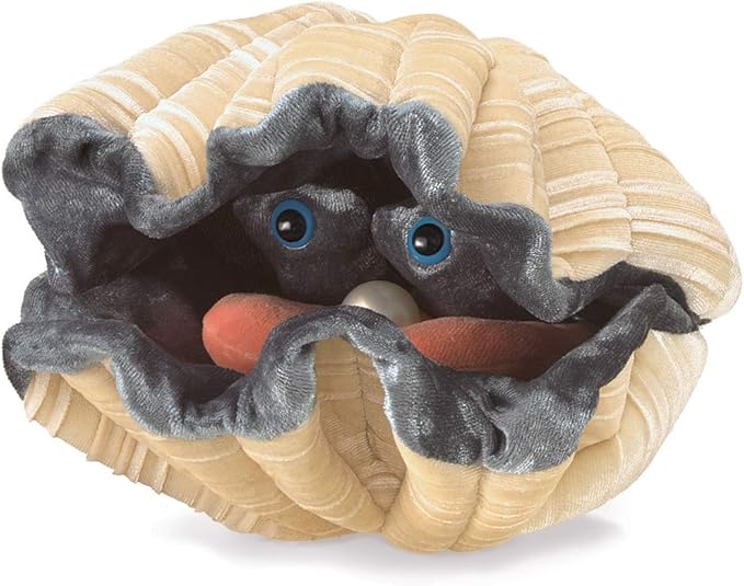 Folkmanis Giant Clam Hand Puppet