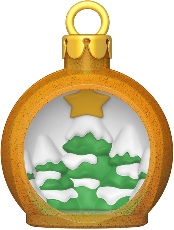 Funko Pop! Bitty Ornaments: 9 Pack of Ornaments with Gingerbread Man and Present - Gift Idea - Official Merchandise - for Collectors