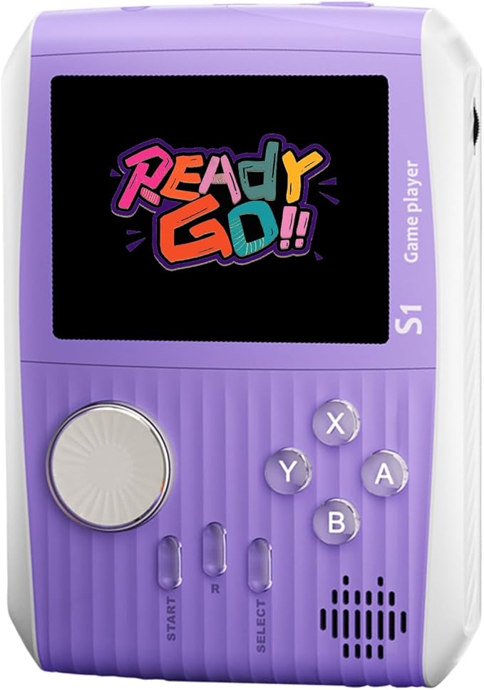 Kid Mini Handheld Retro Games Console Built in 666 Classic Games, Portable Handheld Video Games Console, 3 Inch Screen, 1020mAh Battery, Christmas Birthday Present Game Player for Boy Girl