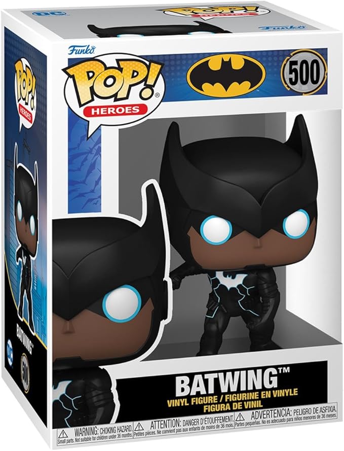 Funko POP! Heroes: Batman WZ - Batwing - DC Comics - Collectable Vinyl Figure - Gift Idea - Official Merchandise - for Kids & Adults - Comic Books Fans - Model Figure for Collectors and Display