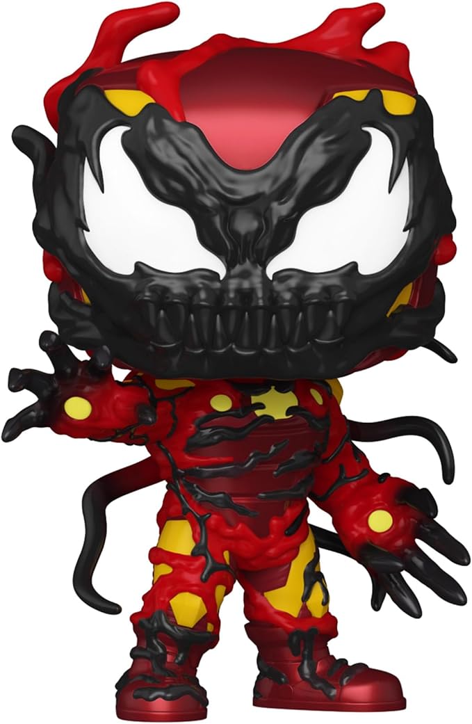 Funko POP Marvel: Carnageized - Iron Man - Marvel Comics - Collectable Vinyl Figure - Gift Idea - Official Merchandise - for Kids & Adults - Comic Books Fans - Model Figure for Collectors