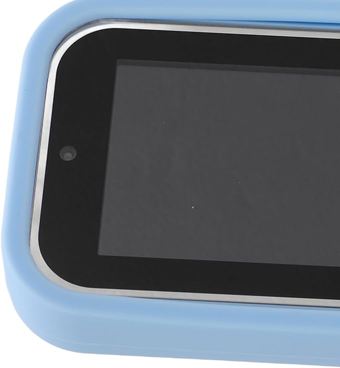 1080P, High Definition 48MP Digital Camera Camera 2.4inch Display Multifunctional Music Player Electronic Books for Child ation (Blue)