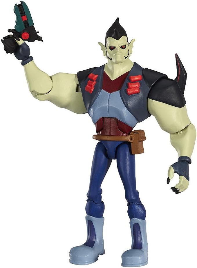 SLUGTERRA El Diablous Nacho 4" Action Figure