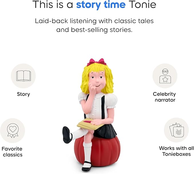 Tonies Eloise Audio Toy Figurine