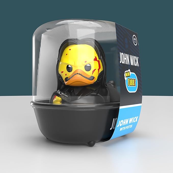 TUBBZ Mini: John Wick Cosplaying Rubber Duck Vinyl Figure