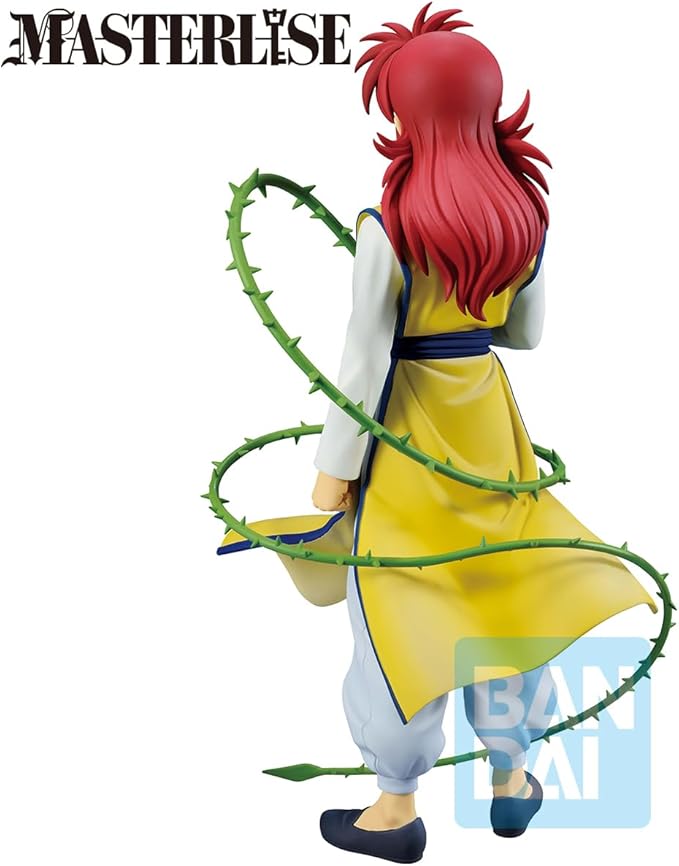Ichibansho Figure - Yu Yu Hakusho - Kurama (Dark Tournament Edition vol. 2) Masterlise Collectible Statue