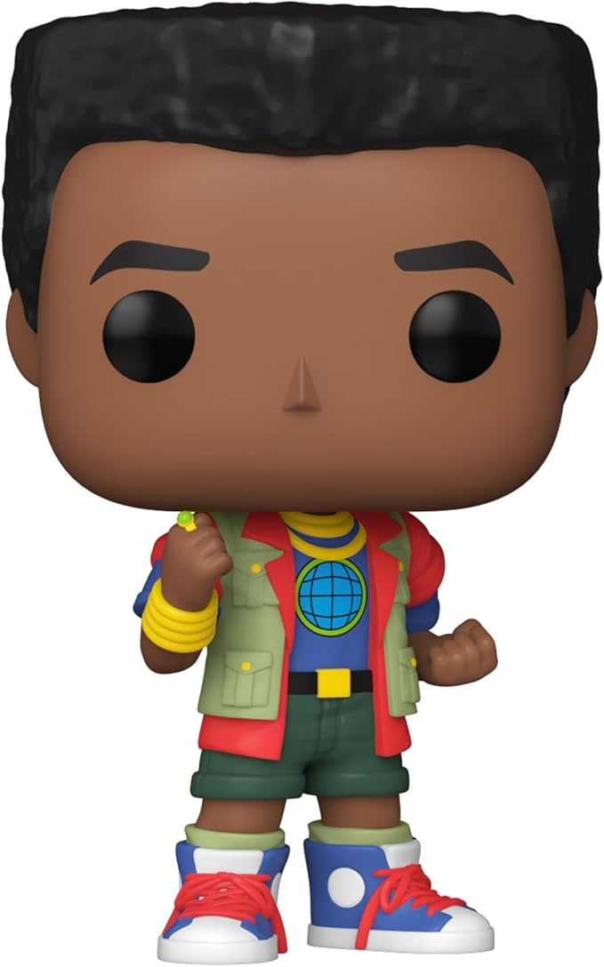 Funko POP! Animation: Captain Planet - Kwame Olowe - Captain Planet and The Planeteers - Collectable Vinyl Figure - Gift Idea - Official Merchandise - for Kids & Adults - TV Fans
