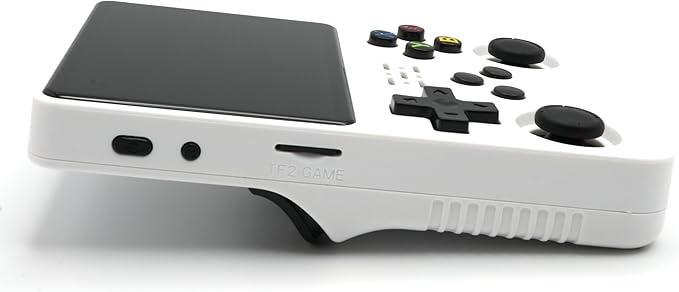 Retrotech R36S Handheld Video Game Console with Build-in 15000 Games (White)