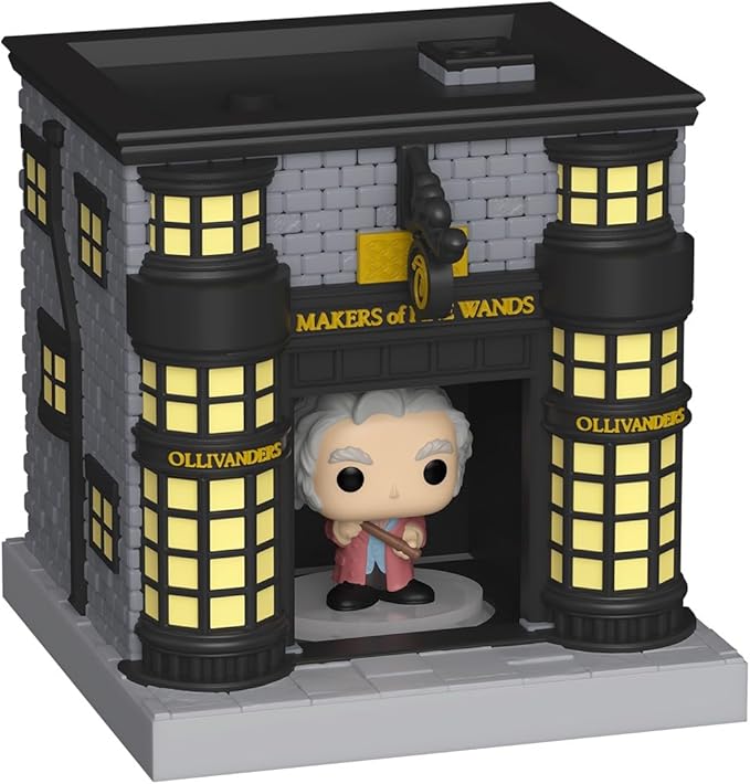 Funko Pop Bitty Town: Harry Potter - Garrick Ollivander and Ollivander's Wand Shop - Collectable Vinyl Figure - Gift Idea - Official Merchandise - Toys for Kids & Adults - Fantasy Fans