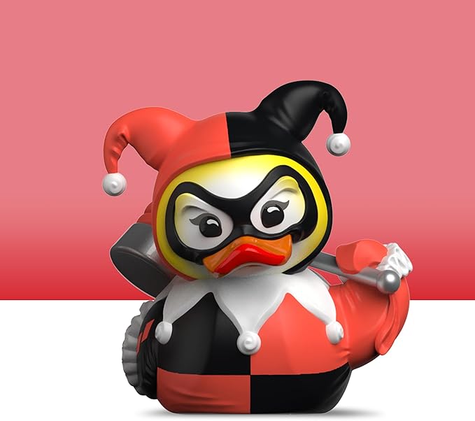 TUBBZ Mini: DC Comics - Harley Quinn Cosplaying Rubber Duck Vinyl Figure