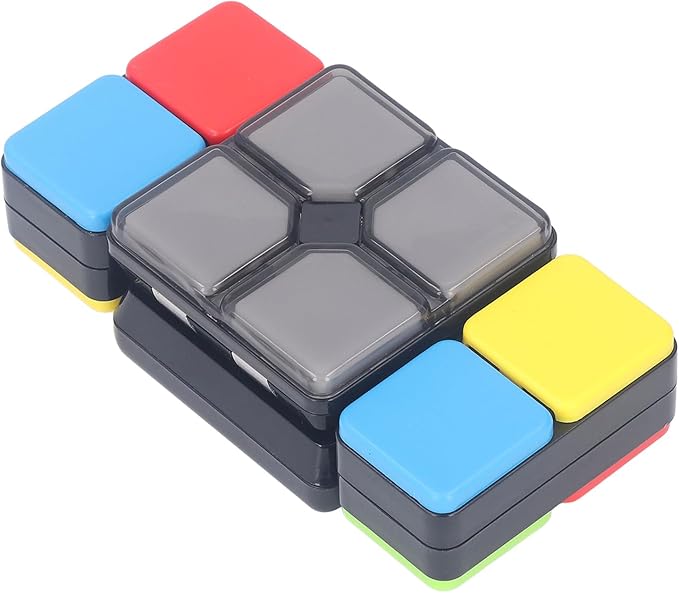 Smart Speed Puzzle Toy, Flashing Lights and Sounds Fidget Game, Portable Handheld with Memory Enhancement for Kids Teens