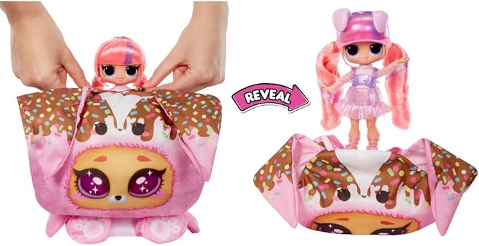 LOL Surprise Tweens Costume Surprise Ali Dance Fashion Doll with Inflatable Pink Puppy Pet Costume and Multiple Surprises Including Fabulous Fashions & Accessories – Great Gift for Kids Ages 4+
