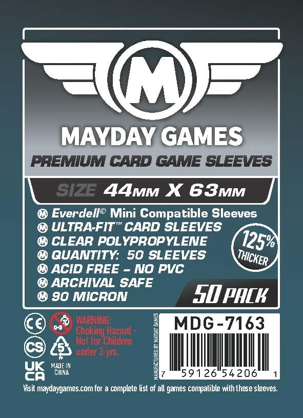 Mayday Games Beast -Premium Compatible Card Sleeve Bundle