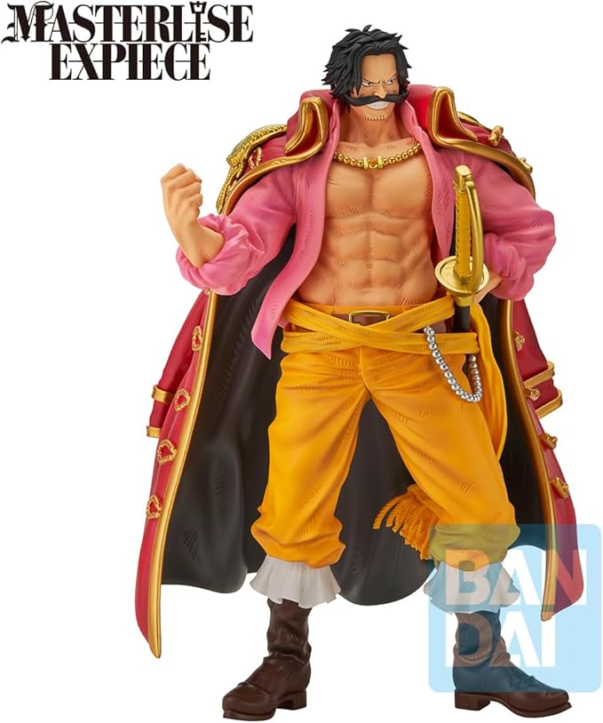 Ichibansho Figure - One Piece - GOL D. Roger (Roger Pirates) Masterlise Collectible Statue