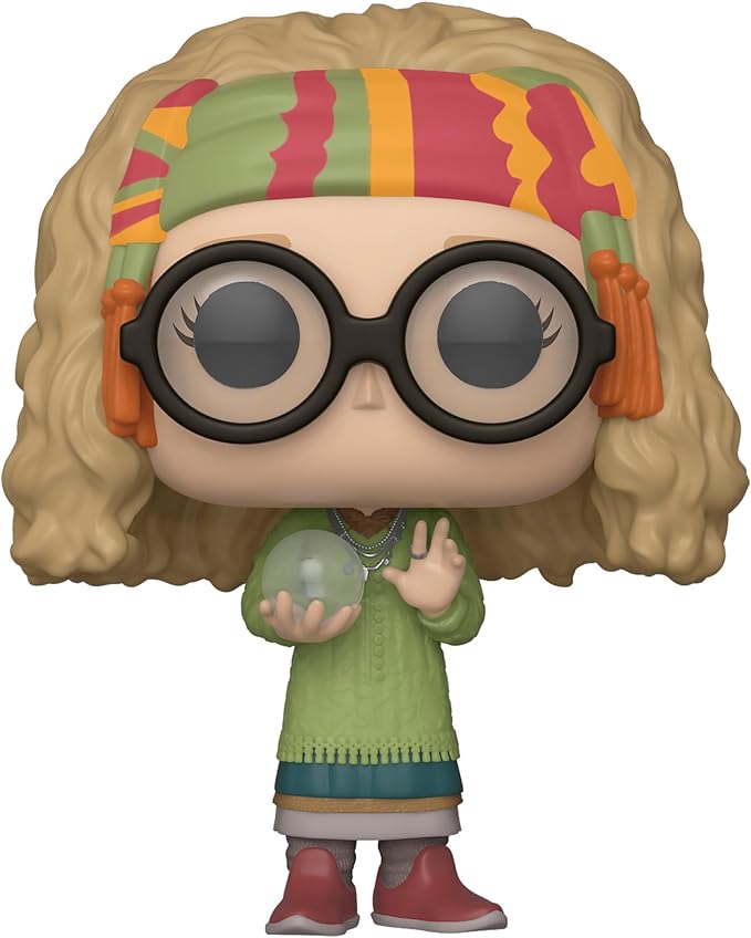Funko POP! Vinyl: Harry Potter - Professor Sybill Trelawney, Std - Collectible Vinyl Figure - Gift Idea - Official Merchandise - for Kids & Adults - Movies Fans - Model Figure for Collectors