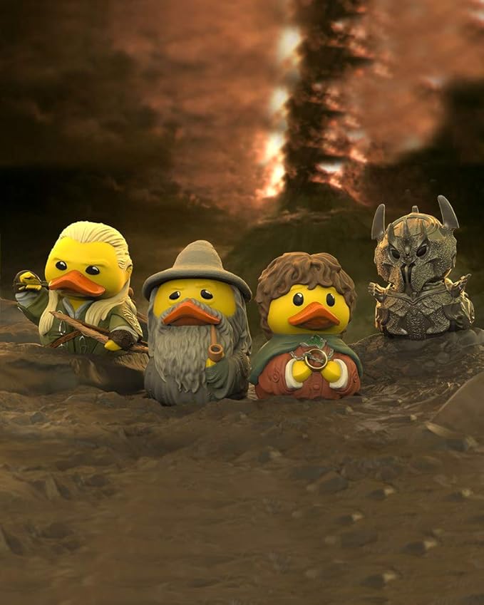 TUBBZ First Edition: Lord of The Rings - Frodo Baggins Cosplaying Rubber Duck Vinyl Figure
