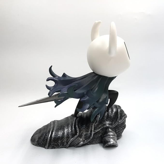 15cm/6.5 inch Hollow-Knight Game Character Collectible Figure Statue，Popular Hollow-Knight Action Figure, a Gift for Game Fans and Friends (Battle Protagonist)
