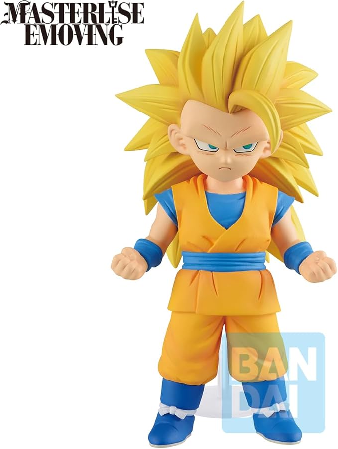 Ichibansho Figure - Dragon Ball DAIMA - Super Saiyan 2/Super Saiyan 3 Son Goku (mini) -Daima- Masterlise Collectible Statue