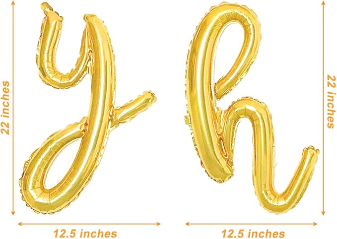 Birthday Party Balloons Yee Haw Balloons Gold Yee Haw Banner for Western Cowboy Birthday Decorations