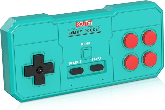 EASEGMER Retro Game Controller, Compatible with GV300S Game Console (Blue)