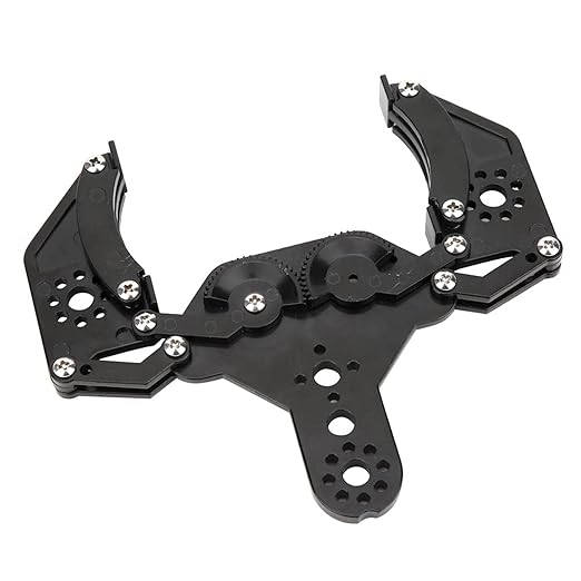 Standard Gripper Kit Durable Metal Industrial Robot Parts Dual Jaws Design 85mm Maximum Jaw Opening Distance for Industrial Robots