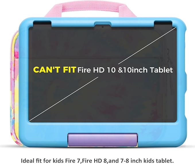 Choco Mocha Kids Tablet Sleeve Bag for Boys & Girls, (10-12.5Inch)