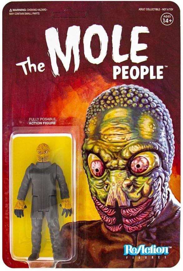 Super7 Universal Monsters Mole Man - 3.75" Universal Monster Movies Action Figure Classic Movie Collectibles and Retro Toys
