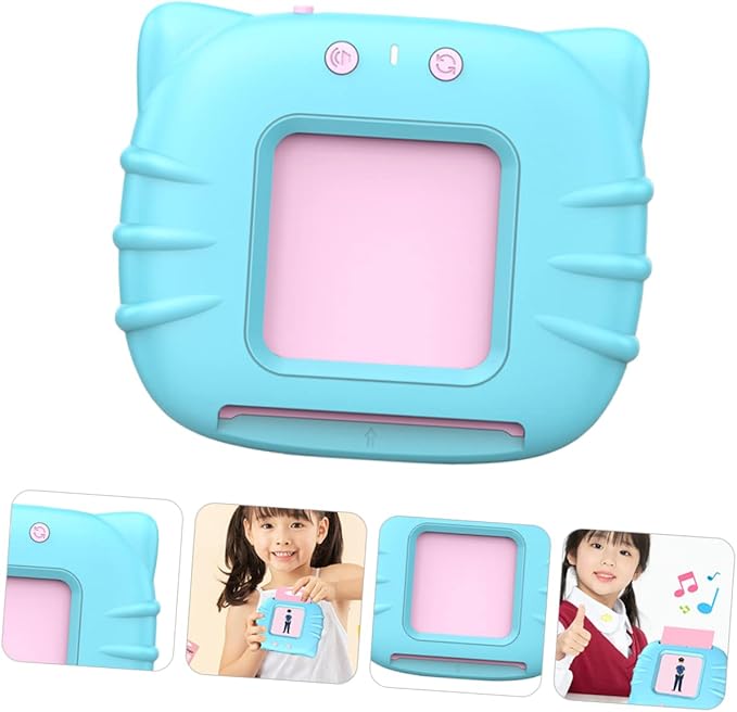 1 Set Interactive English Learning Machine for Cards Audio Educational for Cognitive Development and Fun Multiplayer Games