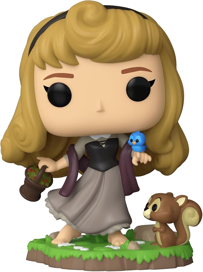 Funko Pop Disney: Ultimate Princess - Aurora, Standard - Disney Princesses - Collectable Vinyl Figure - Gift Idea - Official Merchandise - Toys for Kids & Adults - Cartoon/Animation Fans