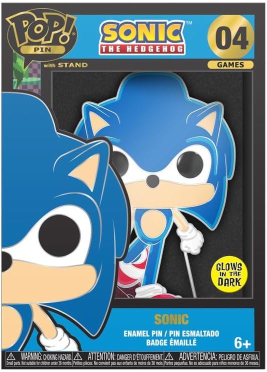 Funko Pop! Collectible Pin - Sandy Dandy 1