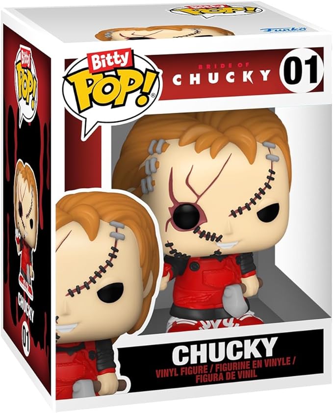 Funko Pop! Bitty Bouquet: Valentines - Chucky and Tiffany
