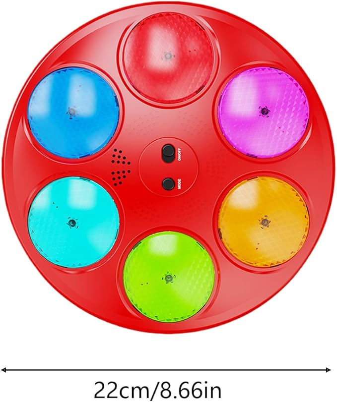 Light Up Memory Game for Kids, 3 Modes Electronic Toys, Handheld Game with Lights and Sounds, Games Console with Button Controls, Educational Toys with Interactive Play, Kids Ages 3+ Travel