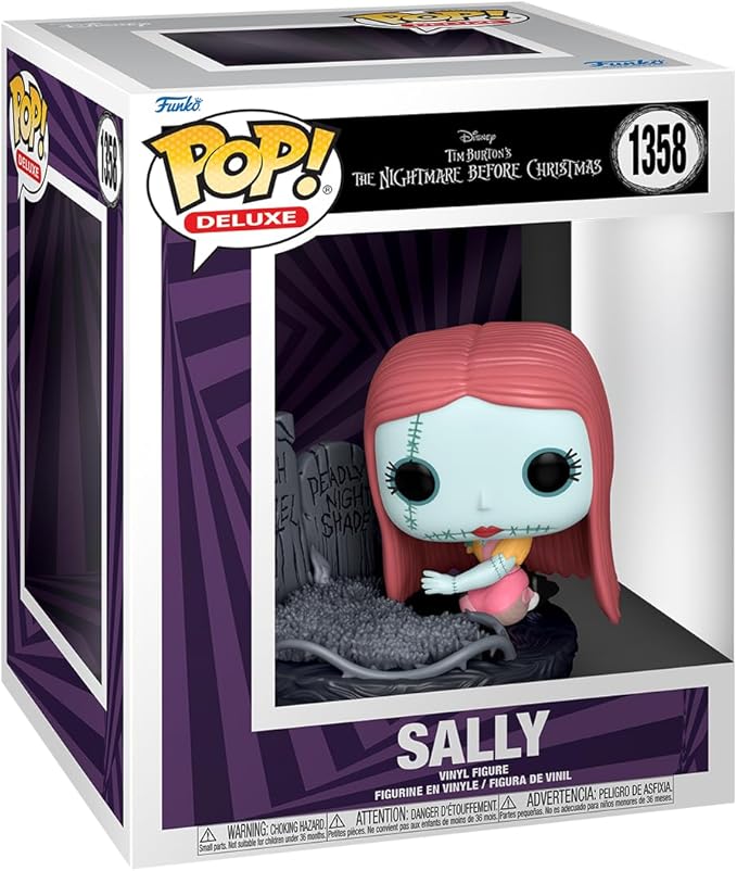 Funko POP! Disney: The Nightmare Before Christmas 30th - Sally with Gravestone - Collectable Vinyl Figure - Gift Idea - Official Merchandise - for Kids & Adults - Movies Fans