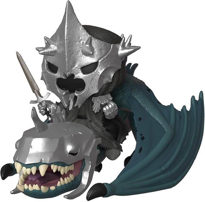 Funko Pop! Rides: Lord of The Rings - Witch King with Fellbeast, Multicolor