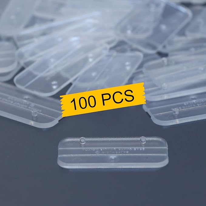100PCS 6 inch Action Figure Stand Display, Figures Toy Organizer Bases Support Stands, Compatible with 1/12 Mavel Legends Series/GiJeo Classified Series/D C/Mo tu Models, Square