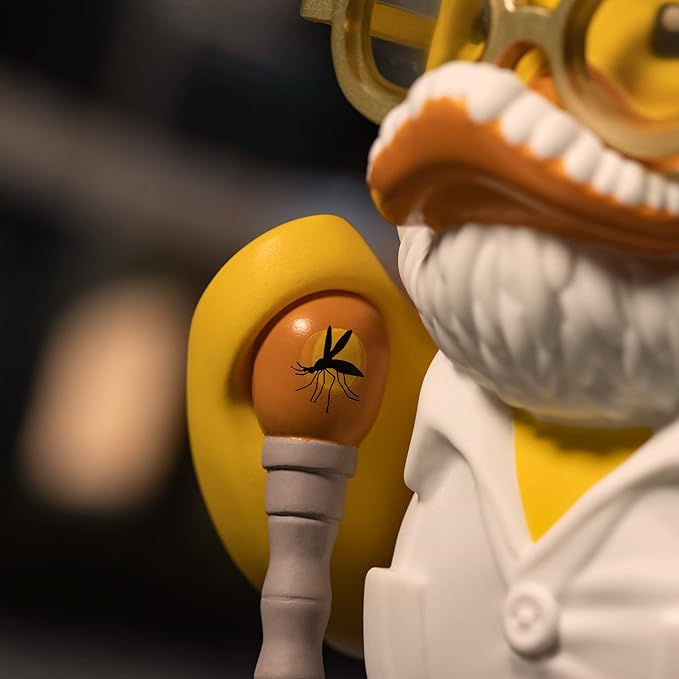 TUBBZ Boxed Edition: Jurassic World Rebirth- Dr John Hammond Cosplaying Rubber Duck Vinyl Figure