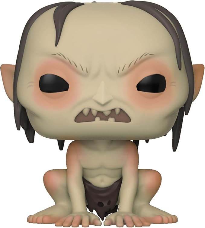 Funko POP! Movies: Lord of The Rings - Gollum (Styles May Vary) Collectible Figure