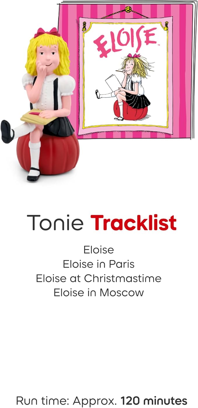 Tonies Eloise Audio Toy Figurine