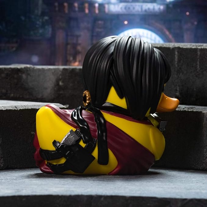 TUBBZ Ada Wong Vinyl Rubber Duck Figure – Official Resident Evil Merchandise – Horror PC & Video Games