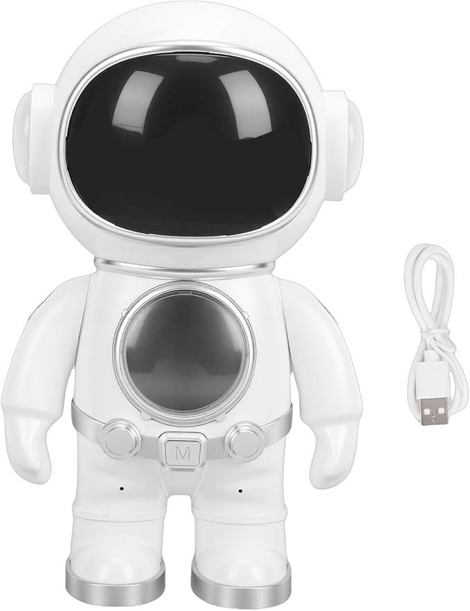 AI Smart Robot, Interactive Educational Companion with WiFi Speaker, LED Facial Expressions Voice Control for Kids Learning Home