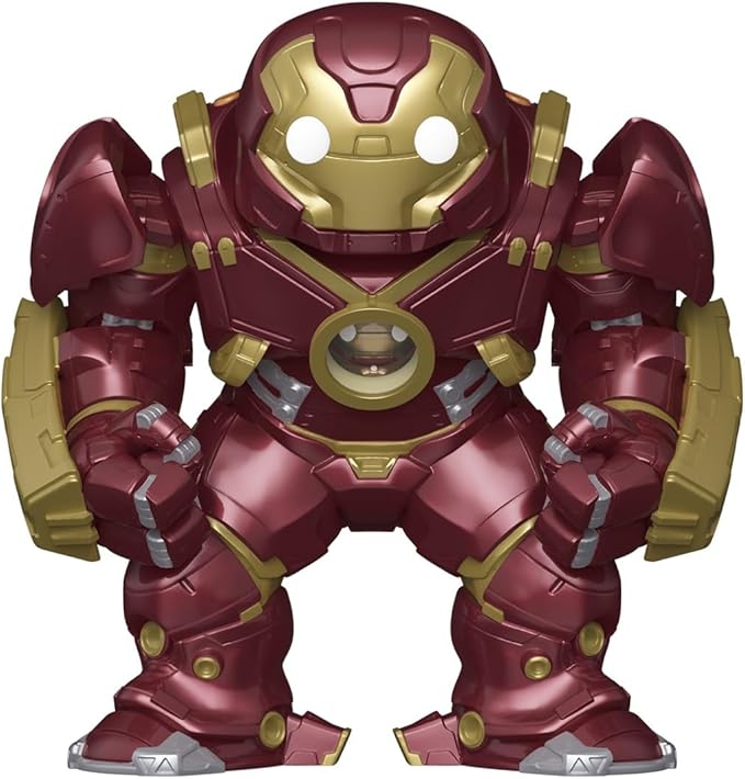 Funko Bitty Pop! Bots: Marvel - Hulkbuster with Iron Man - Collectable Vinyl Figure - Gift Idea - Official Merchandise - Toys for Kids & Adults - for Collectors and Display